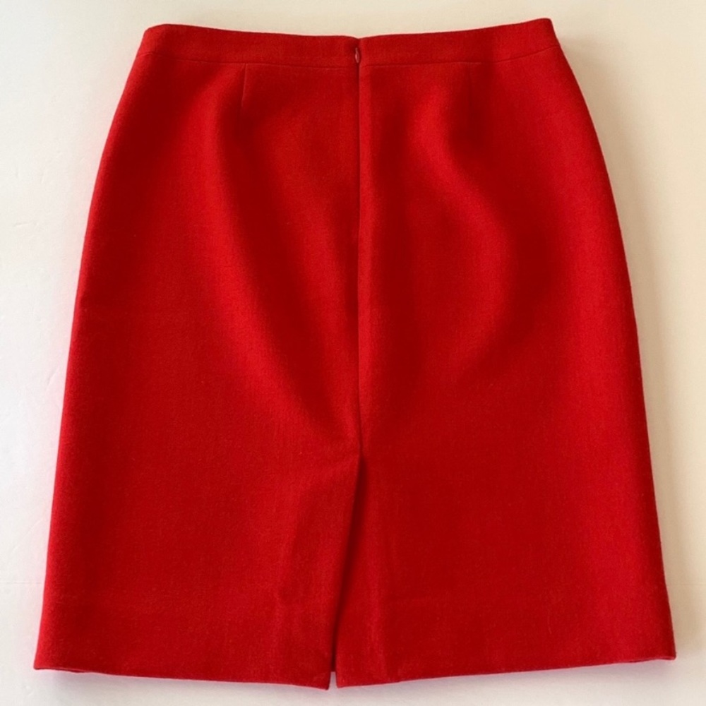 J crew// wool skirt size 0 - Picture 5 of 8